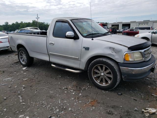 1FTRF17W4YNC31844 - 2000 FORD F150 2WD GRAY photo 4