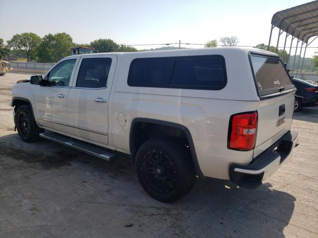 3GTP1WEJ2EG436125 - 2014 GMC SIERRA C1500 DENALI WHITE photo 2