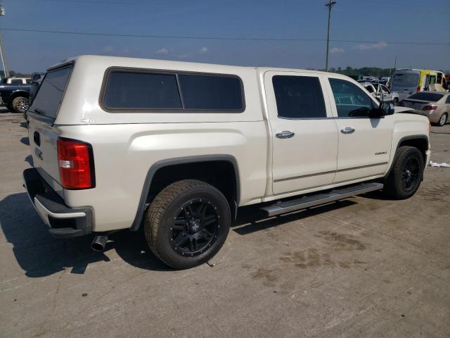 3GTP1WEJ2EG436125 - 2014 GMC SIERRA C1500 DENALI WHITE photo 3