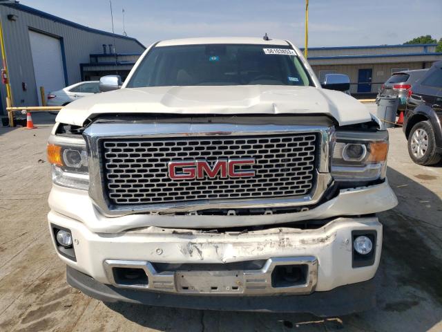 3GTP1WEJ2EG436125 - 2014 GMC SIERRA C1500 DENALI WHITE photo 5