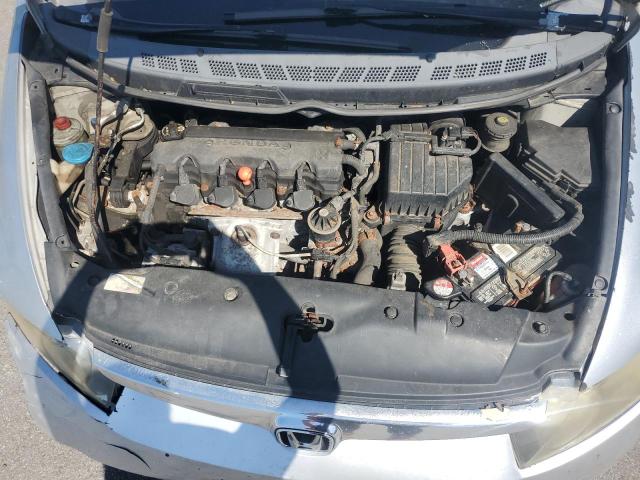 2HGFA16998H325600 - 2008 HONDA CIVIC EXL SILVER photo 11