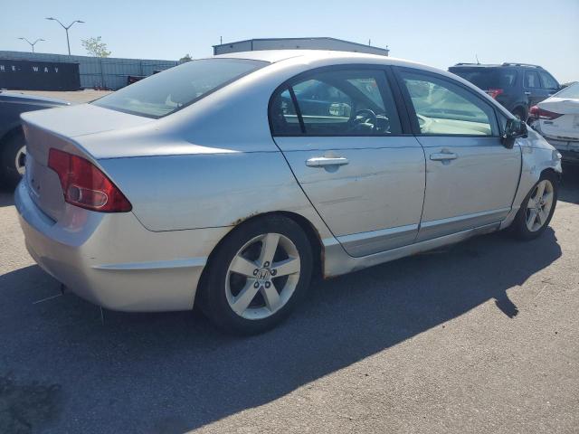 2HGFA16998H325600 - 2008 HONDA CIVIC EXL SILVER photo 3