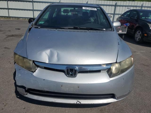 2HGFA16998H325600 - 2008 HONDA CIVIC EXL 银色 照片 5
