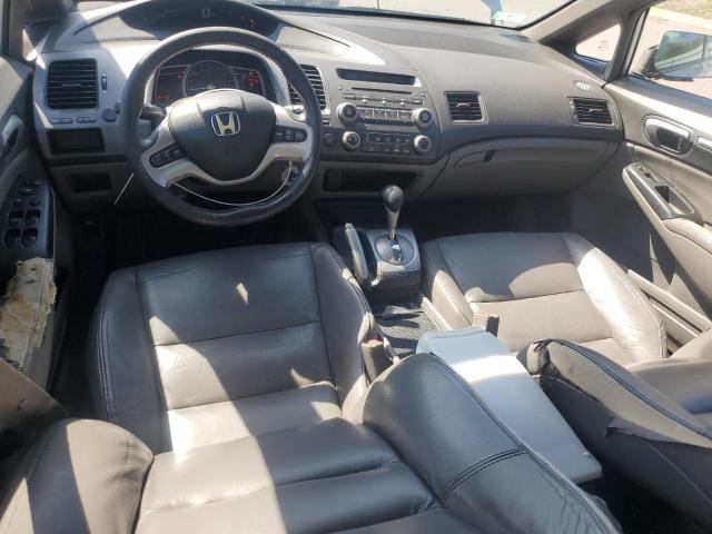 2HGFA16998H325600 - 2008 HONDA CIVIC EXL 银色 照片 8