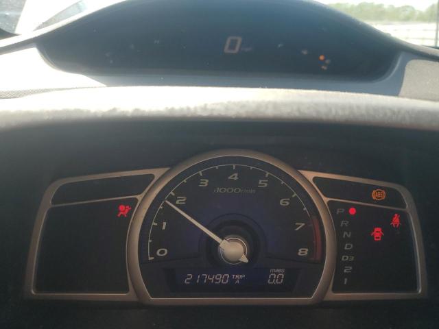 2HGFA16998H325600 - 2008 HONDA CIVIC EXL 银色 照片 9