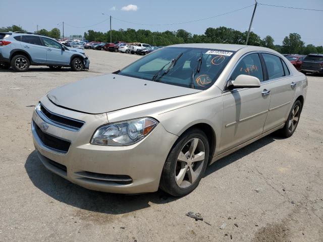 1G1ZC5EU1BF101239 - 2011 CHEVROLET MALIBU 1LT GOLD photo 1