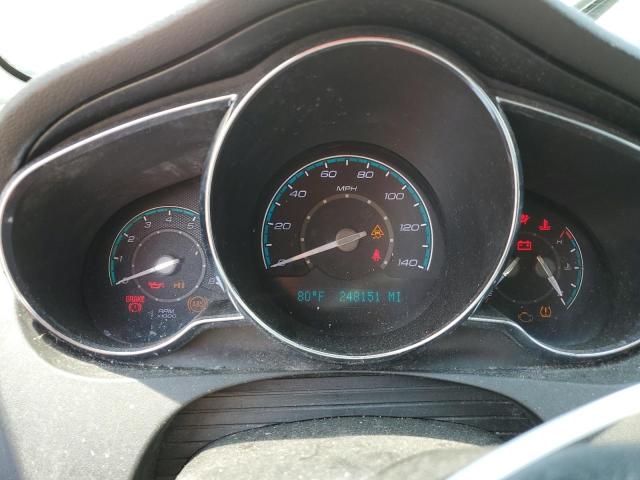 1G1ZC5EU1BF101239 - 2011 CHEVROLET MALIBU 1LT GOLD photo 9