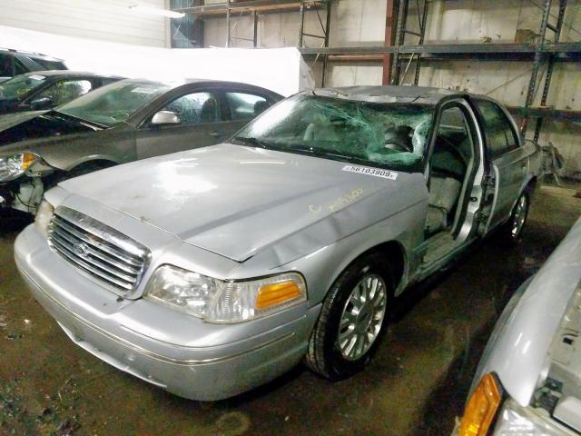 2FAFP74W03X168214 - 2003 FORD CROWN VICTORIA LX  photo 2