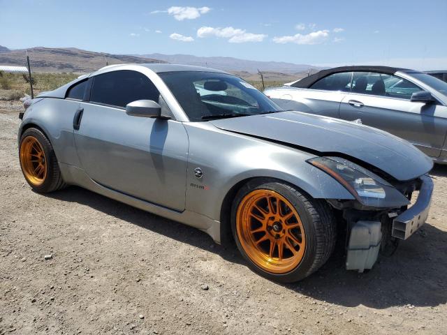 JN1AZ34D05M605549 - 2005 NISSAN 350Z COUPE GRAY photo 4