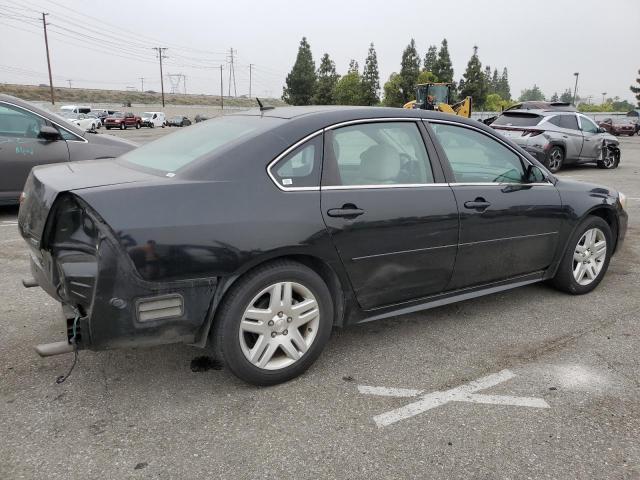 2G1WB5E35F1151037 - 2015 CHEVROLET IMPALA LIM LT BLACK photo 3