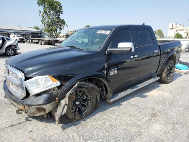 1C6RR7PT2ES218515 - 2014 RAM 1500 LONGHORN BLACK photo 1