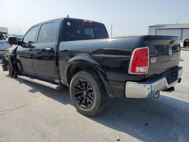 1C6RR7PT2ES218515 - 2014 RAM 1500 LONGHORN BLACK photo 2