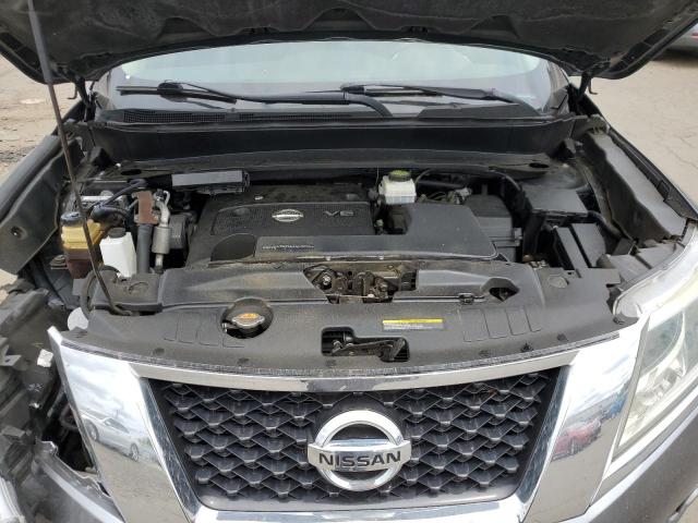 5N1AR2MM4FC723422 - 2015 NISSAN PATHFINDER S GRAY photo 12