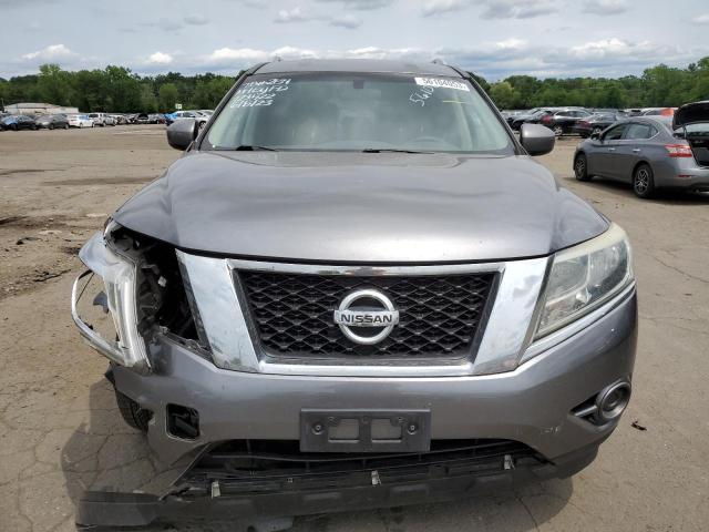 5N1AR2MM4FC723422 - 2015 NISSAN PATHFINDER S GRAY photo 5