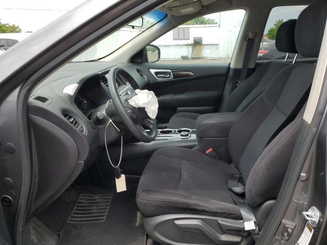 5N1AR2MM4FC723422 - 2015 NISSAN PATHFINDER S GRAY photo 7
