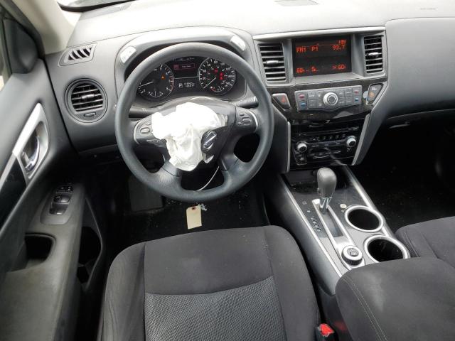 5N1AR2MM4FC723422 - 2015 NISSAN PATHFINDER S GRAY photo 8