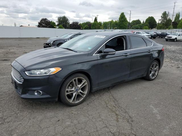 2014 FORD FUSION TITANIUM, 