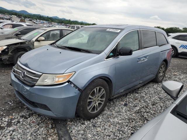 2011 HONDA ODYSSEY EXL, 