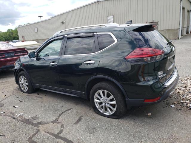 5N1AT2MVXKC799425 - 2019 NISSAN ROGUE S GREEN photo 2