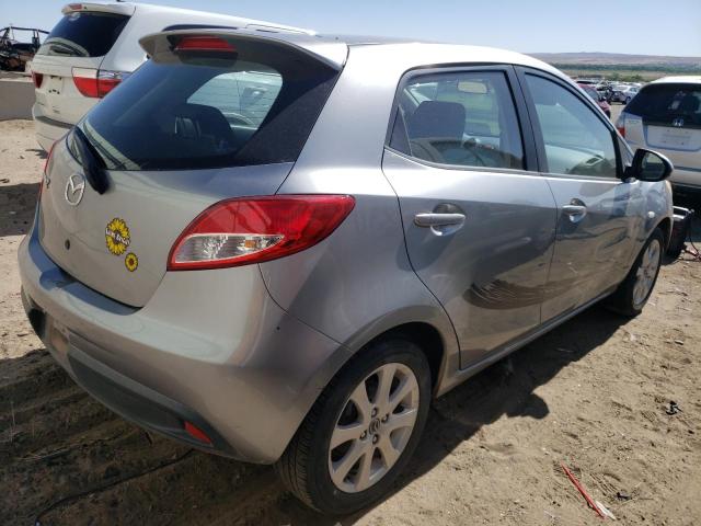 JM1DE1LY3E0174792 - 2014 MAZDA MAZDA2 TOURING SILVER photo 3