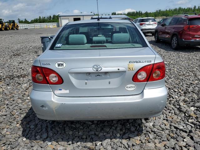 2T1BR32E88C931338 - 2008 TOYOTA COROLLA CE GRAY photo 6