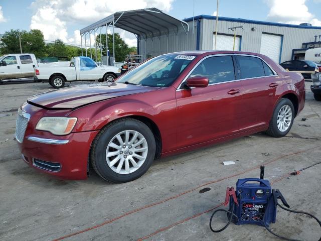 2C3CCAAG9EH297248 - 2014 CHRYSLER 300 BURGUNDY photo 1