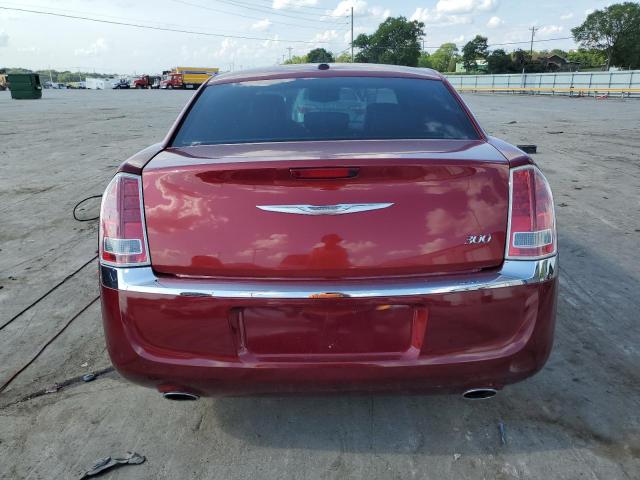 2C3CCAAG9EH297248 - 2014 CHRYSLER 300 BURGUNDY photo 6