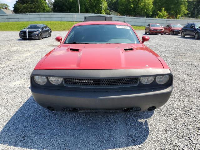 2C3CDYAG8CH235102 - 2012 DODGE CHALLENGER SXT RED photo 5