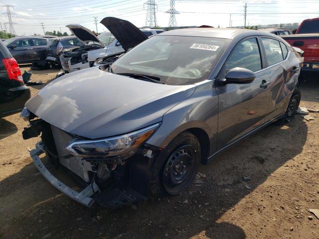 3N1AB8BV8RY270783 - 2024 NISSAN SENTRA S GRAY photo 1