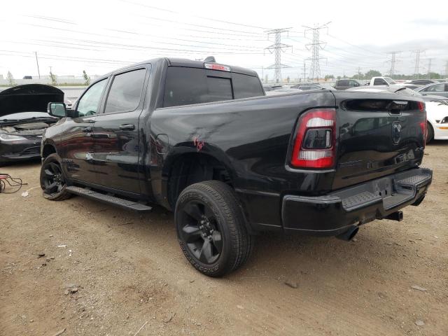 1C6SRFFT8KN853830 - 2019 RAM 1500 BIG HORN/LONE STAR BLACK photo 2