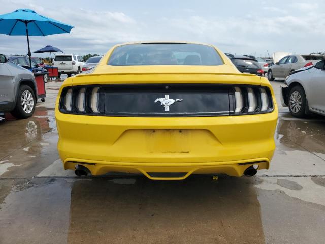 1FA6P8AM4F5337309 - 2015 FORD MUSTANG YELLOW photo 6