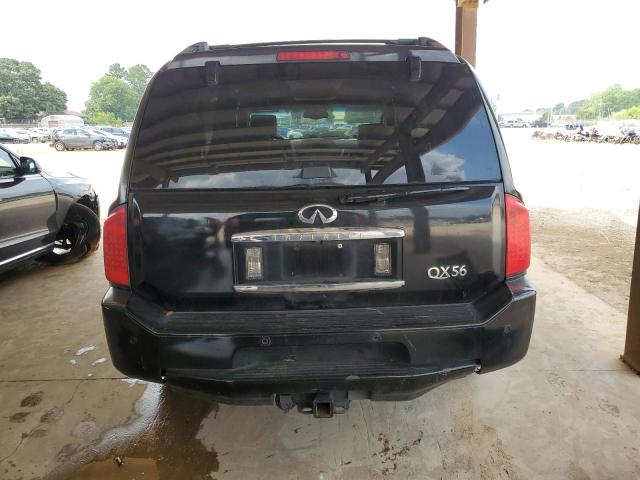 5N3AA08A95N809489 - 2005 INFINITI QX56 BLACK photo 6