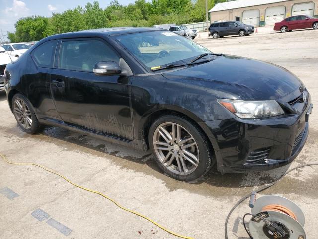 JTKJF5C70D3064576 - 2013 TOYOTA SCION TC 黑色 照片 4