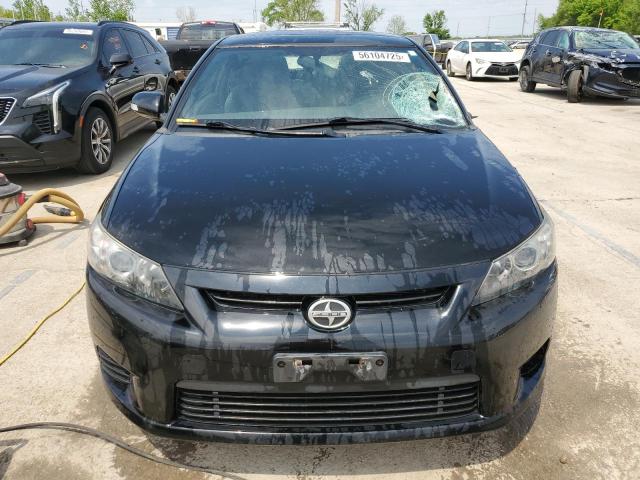 JTKJF5C70D3064576 - 2013 TOYOTA SCION TC 黑色 照片 5