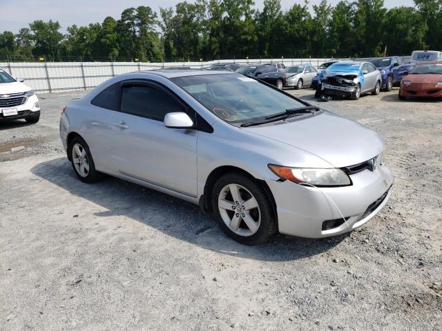 2HGFG12908H509621 - 2008 HONDA CIVIC EXL SILVER photo 4