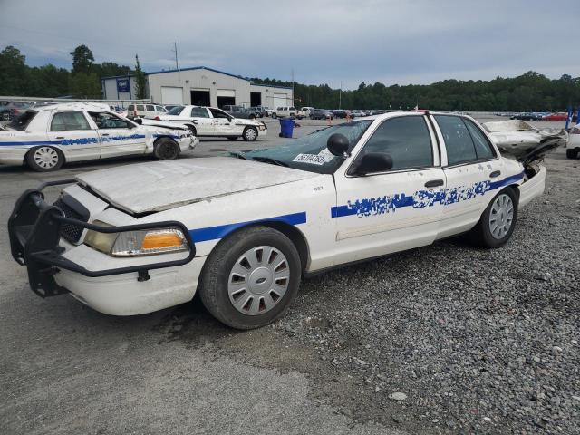 2FAHP71V69X149129 - 2009 FORD CROWN VICT POLICE INTERCEPTOR WHITE photo 1