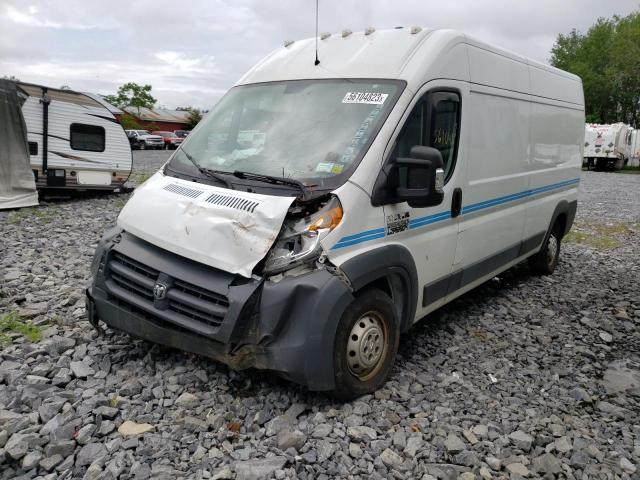 3C6URVHG5EE117245 - 2014 RAM PROMASTER 3500 HIGH თეთრი ფოტო 1