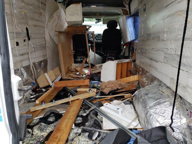 3C6URVHG5EE117245 - 2014 RAM PROMASTER 3500 HIGH თეთრი ფოტო 10