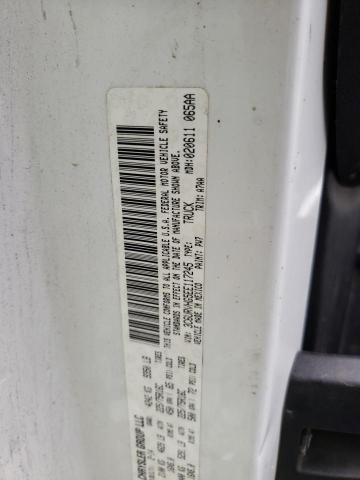 3C6URVHG5EE117245 - 2014 RAM PROMASTER 3500 HIGH WHITE photo 13