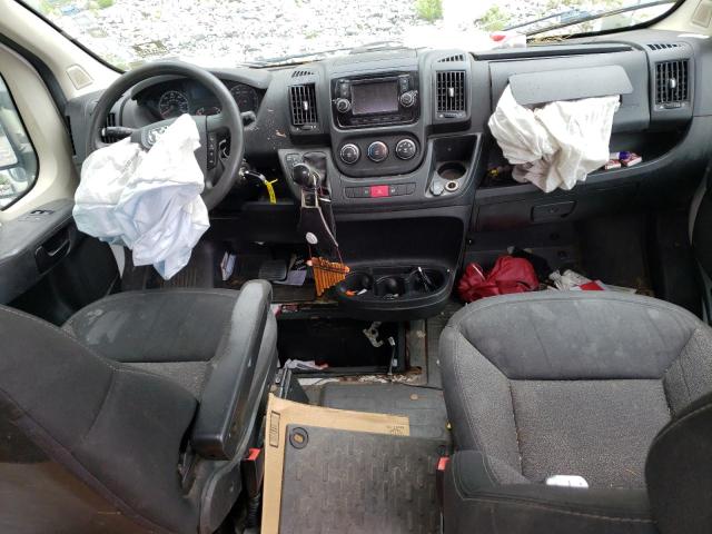 3C6URVHG5EE117245 - 2014 RAM PROMASTER 3500 HIGH თეთრი ფოტო 8