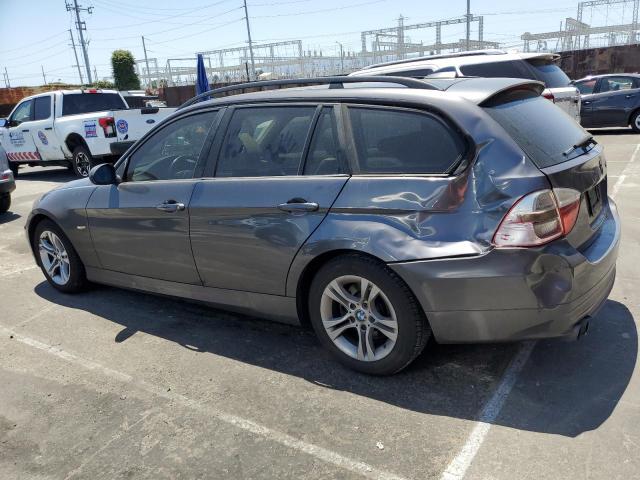 WBAVT73598FZ38078 - 2008 BMW 328 XIT GRAY photo 2
