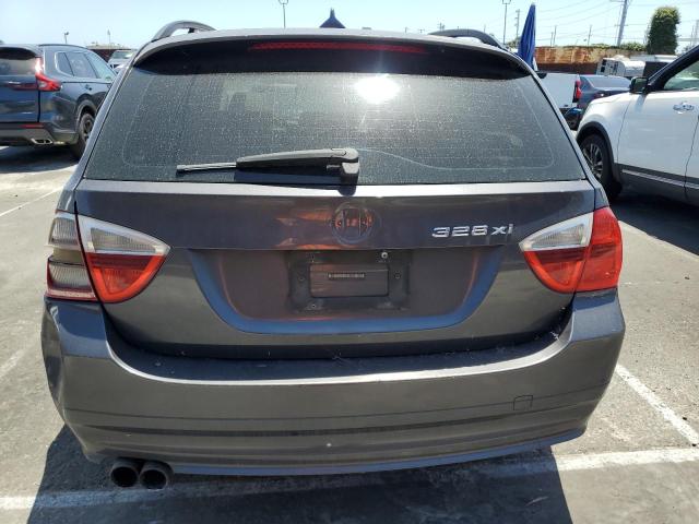 WBAVT73598FZ38078 - 2008 BMW 328 XIT GRAY photo 6