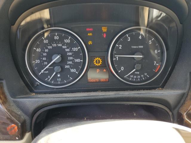 WBAVT73598FZ38078 - 2008 BMW 328 XIT GRAY photo 9