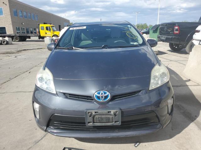 JTDKN3DU9C1492213 - 2012 TOYOTA PRIUS GRAY photo 5