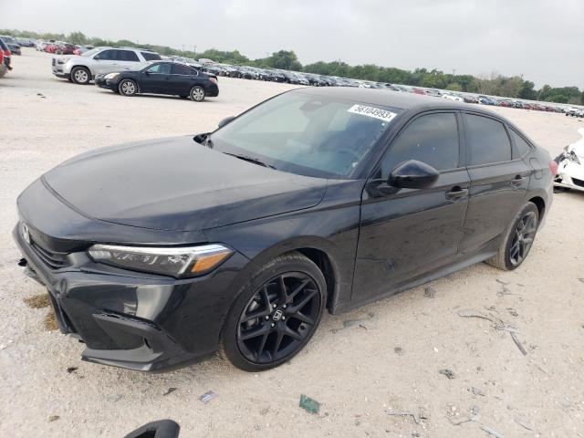 2HGFE2F50PH545570 - 2023 HONDA CIVIC SPORT 黑色 照片 1