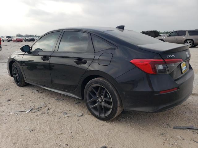 2HGFE2F50PH545570 - 2023 HONDA CIVIC SPORT 黑色 照片 2