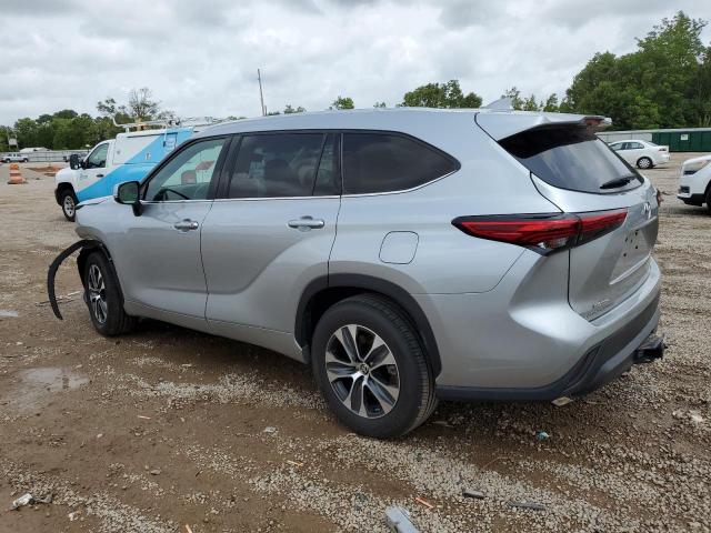 5TDGZRAH5LS511878 - 2020 TOYOTA HIGHLANDER XLE Gümüş foto 2