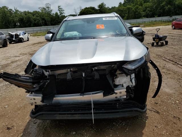 5TDGZRAH5LS511878 - 2020 TOYOTA HIGHLANDER XLE Gümüş foto 5