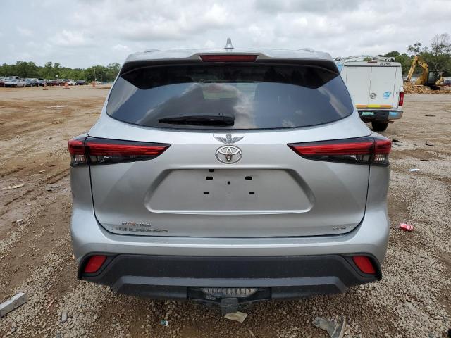 5TDGZRAH5LS511878 - 2020 TOYOTA HIGHLANDER XLE Gümüş foto 6