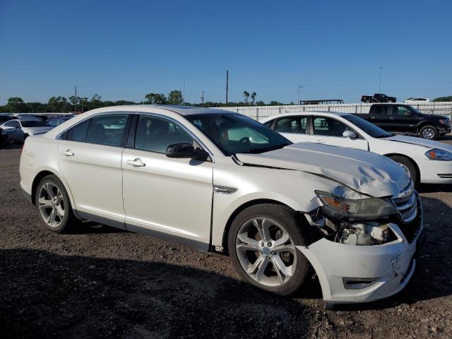 1FAHP2KT0AG101362 - 2010 FORD TAURUS SHO WHITE photo 4